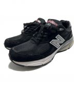 NEW BALANCEニューバランス）の古着「スニーカー」｜ブラック