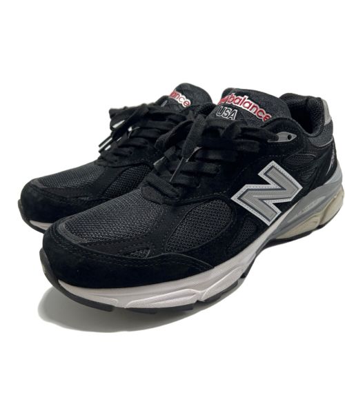 NEW BALANCE（ニューバランス）NEW BALANCE (ニューバランス) スニーカー ブラック サイズ:26cmの古着・服飾アイテム