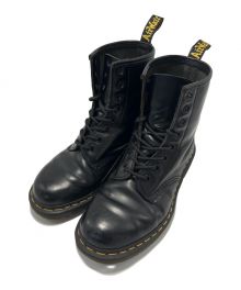 Dr.Martens（ドクターマーチン）の古着「8ホールブーツ」｜ブラック