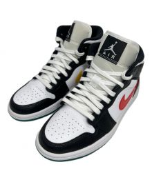 NIKE（ナイキ）の古着「AIR JORDAN 1 MID」｜ホワイト×レッド