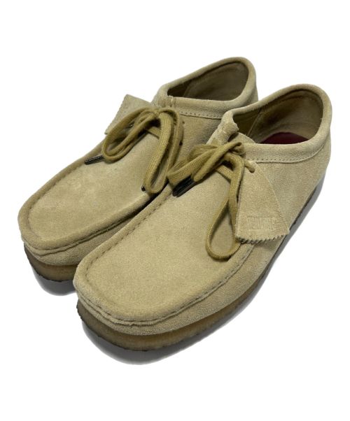 CLARKS（クラークス）CLARKS (クラークス) デザートブーツ ベージュ サイズ:270の古着・服飾アイテム