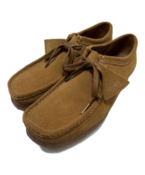 CLARKS（クラークス）CLARKS (クラークス) デザートブーツ ブラウン サイズ:270の古着・服飾アイテム