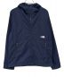 THE NORTH FACE（ザ ノース フェイス）の古着「コンパクトジャケット」｜ブルー