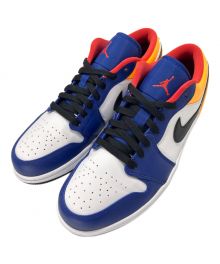 NIKE（ナイキ）の古着「スニーカー」｜ホワイト×ネイビー×イエロー