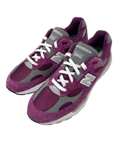 NEW BALANCE（ニューバランス）NEW BALANCE (ニューバランス) スニーカー パープル サイズ:28の古着・服飾アイテム