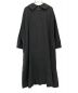 nest Robe (ネストローブ) ブラックリネンスモックワンピース ブラック サイズ:F：5000円