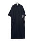 G-STAR RAW（ジースターロゥ）の古着「LONG HOODED SWEAT DRESS」｜ダークブラック