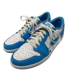 NIKE（ナイキ）の古着「AIR JORDAN1 LOW」｜ブルー×ホワイト