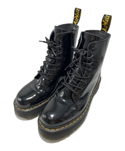 Dr.Martens（ドクターマーチン）Dr.Martens (ドクターマーチン) 8ホールブーツ ブラック サイズ:UK9の古着・服飾アイテム