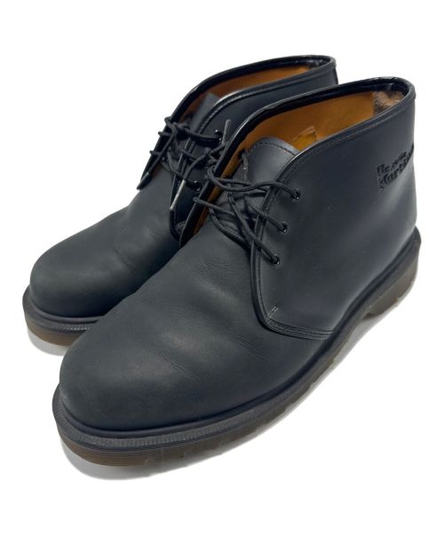 Dr.Martens（ドクターマーチン）Dr.Martens (ドクターマーチン) 3ホールチャッカーブーツ ブラック サイズ:8の古着・服飾アイテム