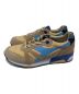 DIADORA HERITAGE (ディアドラ ヘリテージ) スニーカー ベージュ×ブルー サイズ:27.5：9000円