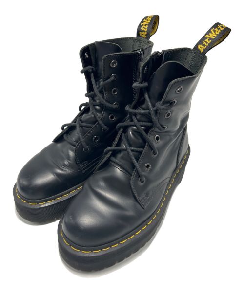 Dr.Martens（ドクターマーチン）Dr.Martens (ドクターマーチン) 8ホールブーツ ブラック サイズ:UK6の古着・服飾アイテム