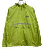 stussyステューシー）の古着「CONTRAST RIPSTOP ANORAK」｜グリーン