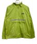 stussy（ステューシー）の古着「CONTRAST RIPSTOP ANORAK」｜グリーン