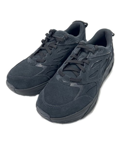 HOKAONEONE（ホカオネオネ）HOKAONEONE (ホカオネオネ) CLIFTON L SUEDE ブラック サイズ:26 未使用品の古着・服飾アイテム