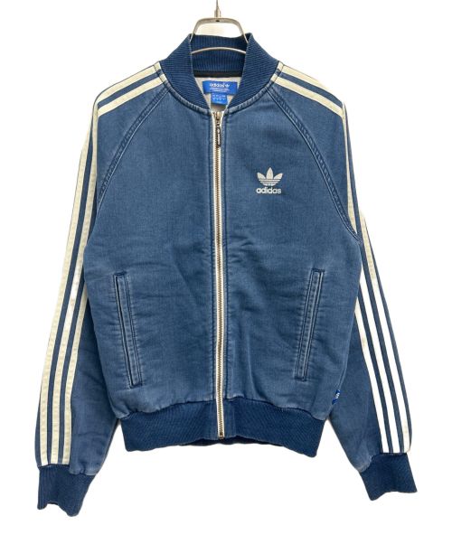 adidas（アディダス）adidas (アディダス) FT DENIM SST TRACK TOP インディゴ サイズ:XSの古着・服飾アイテム