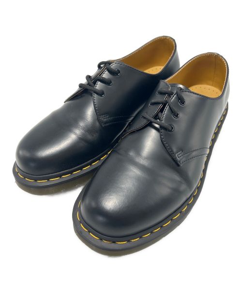 Dr.Martens（ドクターマーチン）Dr.Martens (ドクターマーチン) 3ホールシューズ ブラック サイズ:UK8の古着・服飾アイテム