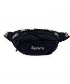 SUPREMEシュプリーム）の古着「Waist Bag」｜ブラック