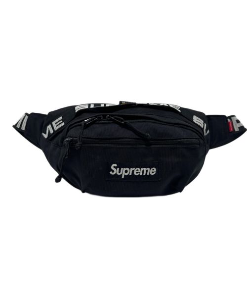 SUPREME（シュプリーム）SUPREME (シュプリーム) Waist Bag ブラックの古着・服飾アイテム