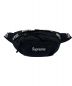 SUPREME（シュプリーム）の古着「Waist Bag」｜ブラック