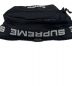 中古・古着 SUPREME (シュプリーム) Waist Bag ブラック：18000円