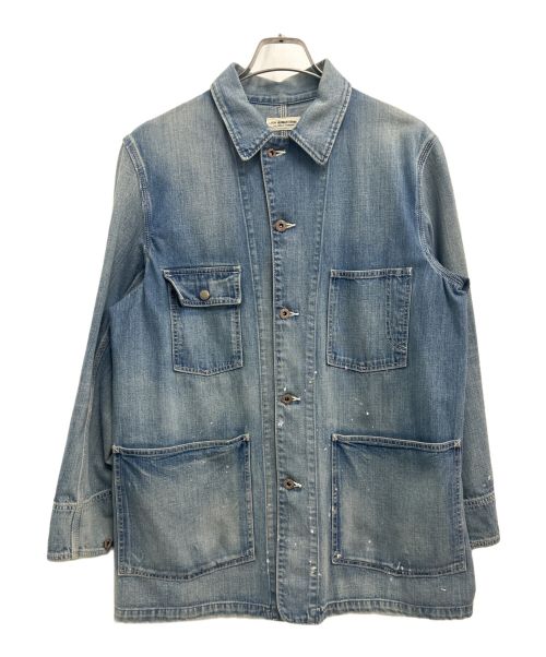 RON HERMAN DENIM（ロンハーマンデニム）RON HERMAN DENIM (ロンハーマンデニム) Covered Jacket サイズ:Sの古着・服飾アイテム