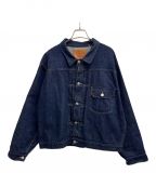 LEVI'S VINTAGE CLOTHINGリーバイス ビンテージ クロージング）の古着「1stタイプデニムジャケット」｜インディゴ