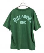 RHC Ron Herman×Billabongアールエイチシー ロンハーマン×ビラボン）の古着「ポケットTシャツ」｜グリーン