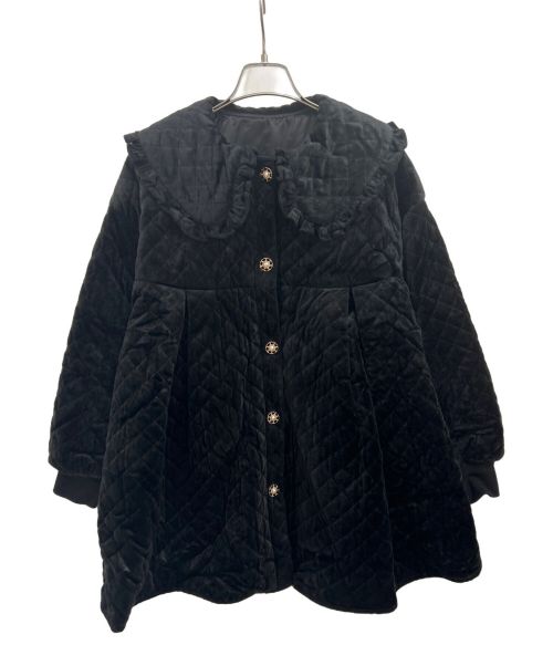 JUMELLE（ジュメロ）JUMELLE (ジュメロ) Mia quilting coat ブラック サイズ:Fの古着・服飾アイテム