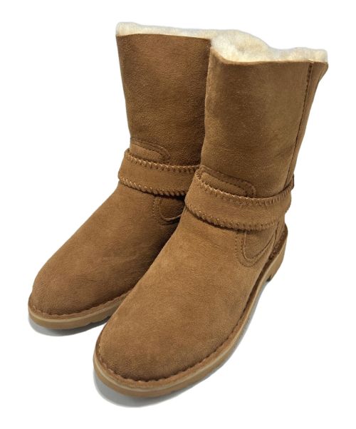 UGG（アグ）UGG (アグ) セドリック ブーツ ブラウン サイズ:23 未使用品の古着・服飾アイテム