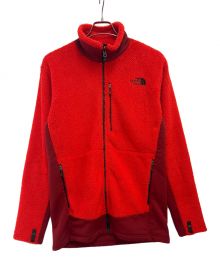 THE NORTH FACE（ザ ノース フェイス）の古着「ジップインバーサミッド フリースジャケット」｜レッド