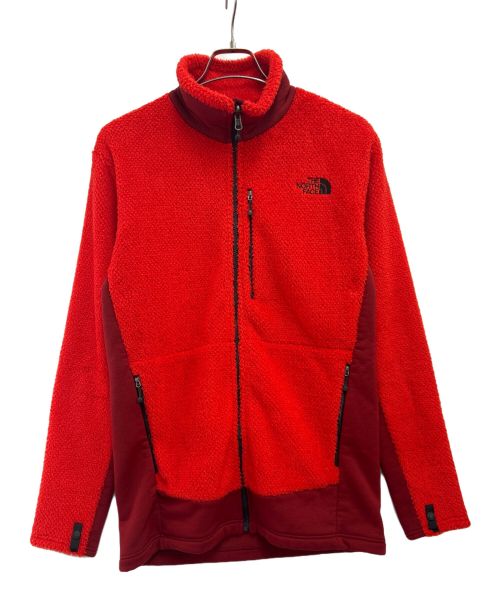 THE NORTH FACE（ザ ノース フェイス）THE NORTH FACE (ザ ノース フェイス) ジップインバーサミッド フリースジャケット レッド サイズ:XLの古着・服飾アイテム