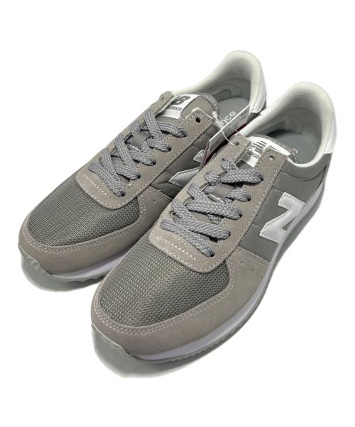 NEW BALANCE（ニューバランス）NEW BALANCE (ニューバランス) スニーカー グレー サイズ:23 未使用品の古着・服飾アイテム