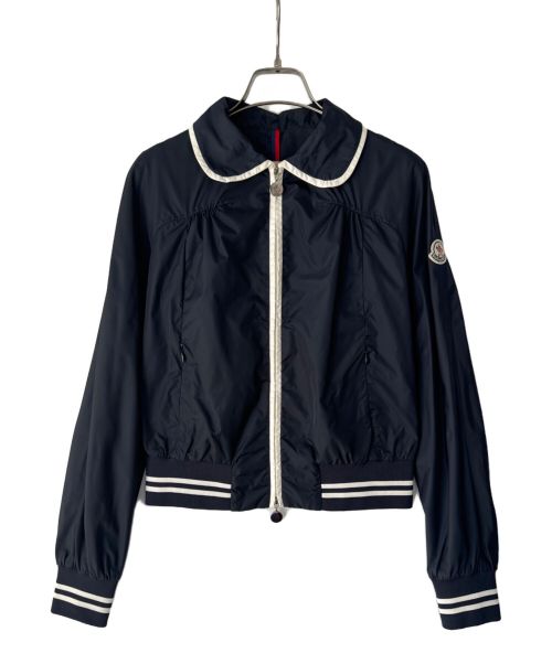 MONCLER（モンクレール）MONCLER (モンクレール) ナイロンジャケット ネイビーの古着・服飾アイテム