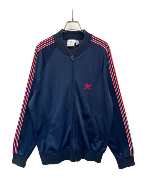 adidas（アディダス）adidas (アディダス) ヴィンテージトラックジャケット ネイビー サイズ:Lの古着・服飾アイテム