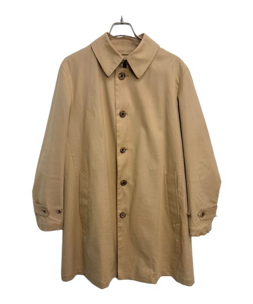 MACKINTOSH（マッキントッシュ）MACKINTOSH (マッキントッシュ) ステンカラーコート ベージュ サイズ:Lの古着・服飾アイテム