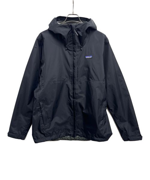 Patagonia（パタゴニア）Patagonia (パタゴニア) Torrentshell 3L Rain Jacket ブラック サイズ:Lの古着・服飾アイテム