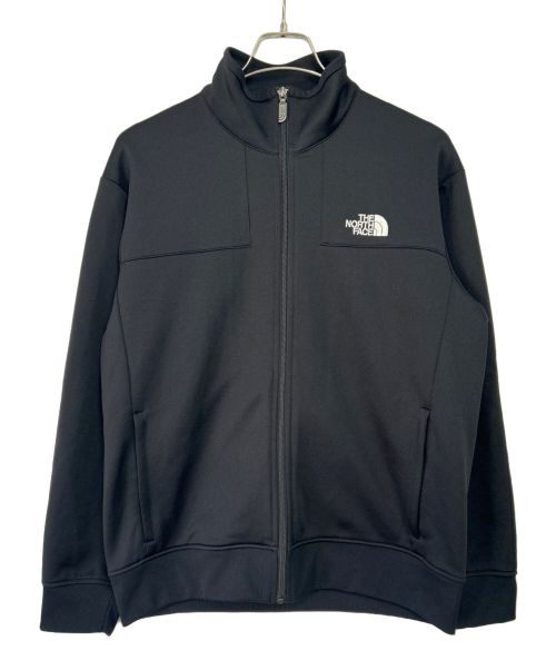 THE NORTH FACE（ザ ノース フェイス）THE NORTH FACE (ザ ノース フェイス) ジャージジャケット ブラック サイズ:XLの古着・服飾アイテム