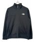 THE NORTH FACE（ザ ノース フェイス）の古着「ジャージジャケット」｜ブラック