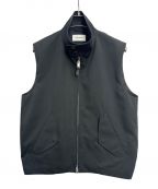 THE RERACS×EDITIONザ リラクス×エディション）の古着「HARRINGTON VEST ESP」｜ブラック