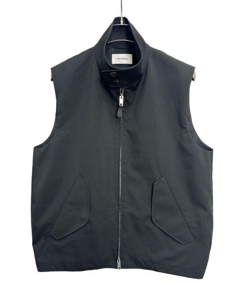 THE RERACS×EDITION（ザ リラクス×エディション）THE RERACS×EDITION (ザ リラクス×エディション) HARRINGTON VEST ESP ブラック サイズ:46の古着・服飾アイテム