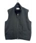 THE RERACS×EDITION（ザ リラクス×エディション）の古着「HARRINGTON VEST ESP」｜ブラック