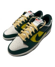 NIKE（ナイキ）の古着「Women's Dunk Low SE "Noble Green"」｜グリーン×イエロー