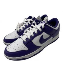 NIKE（ナイキ）の古着「Dunk Low Retro "Championship Court Purple"」｜パープル×ホワイト