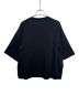 MONCLER (モンクレール) オーバーサイズ半袖Tシャツ ブラック サイズ:M：25000円