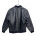 WOOLRICH (ウールリッチ) レザージャケット ブラック サイズ:L：8000円