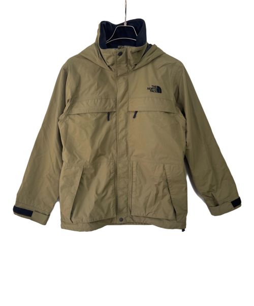 THE NORTH FACE（ザ ノース フェイス）THE NORTH FACE (ザ ノース フェイス) マカルトリクライメートジャケット カーキ サイズ:Mの古着・服飾アイテム