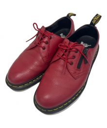 Dr.Martens（ドクターマーチン）の古着「3ホールジップシューズ」｜ダークレッド