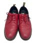 Dr.Martens (ドクターマーチン) 3ホールジップシューズ ダークレッド サイズ:UK7：15000円