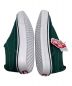 中古・古着 VANS (バンズ) キャンバススニーカー グリーン サイズ:23.5cm 未使用品：6000円